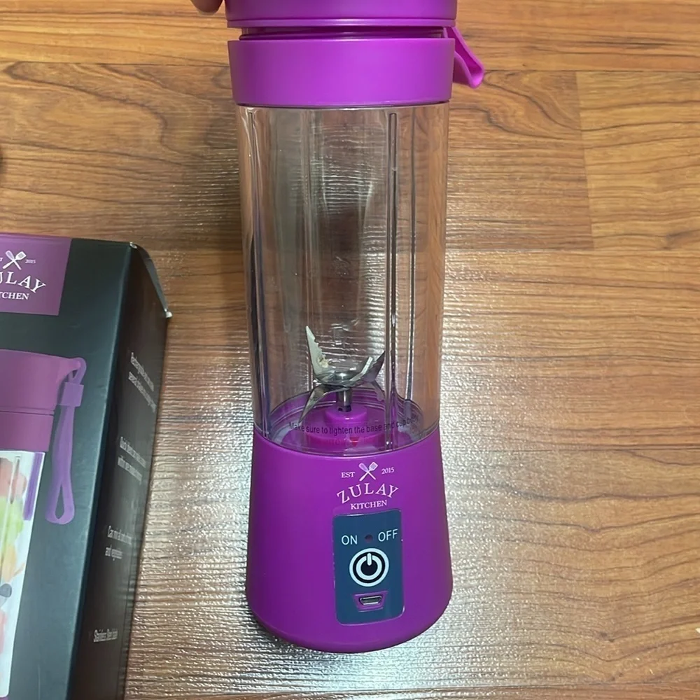Zulay Kitchen Portable Blenders For Shakes And Smoothies
